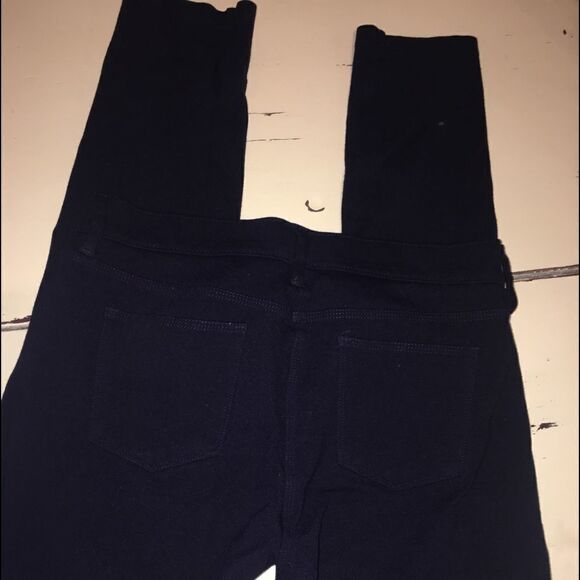 J.Crew size 2 stretch leggings pants - Picture 5 of 6